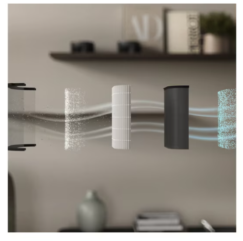 ELECTROLUX EPO60571DG Hava Temizleme Cihazı Gri