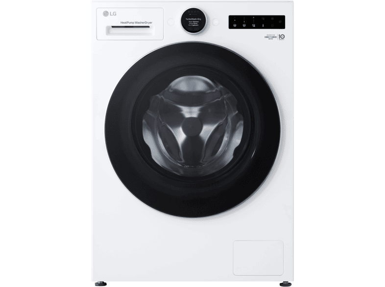LG Electronics HPWD116A X-Serie Waschtrockner (11 kg / 6 kg, 1350 U/Min., freistehend, Weiß)
