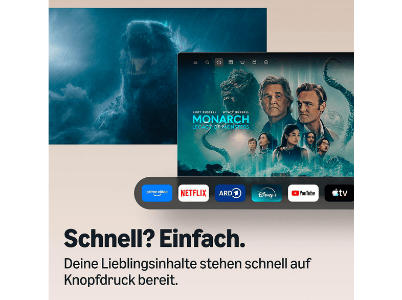 Amazon Fire TV Stick 4K (2026) Streaming Stick, Schwarz — Foto 2 von 5