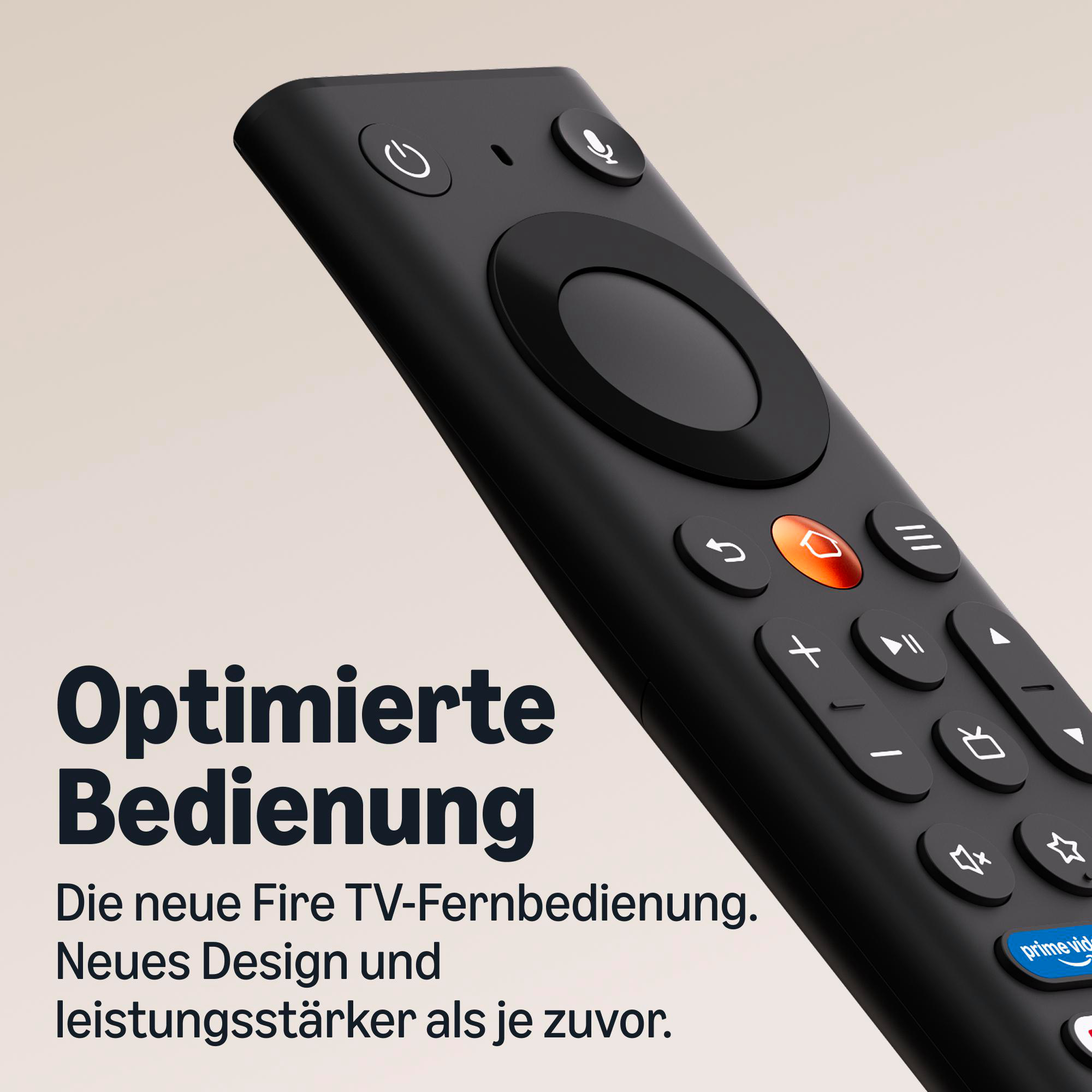 AMAZON Fire TV Stick 4K (2026) Streaming Stick, Schwarz | MediaMarkt
