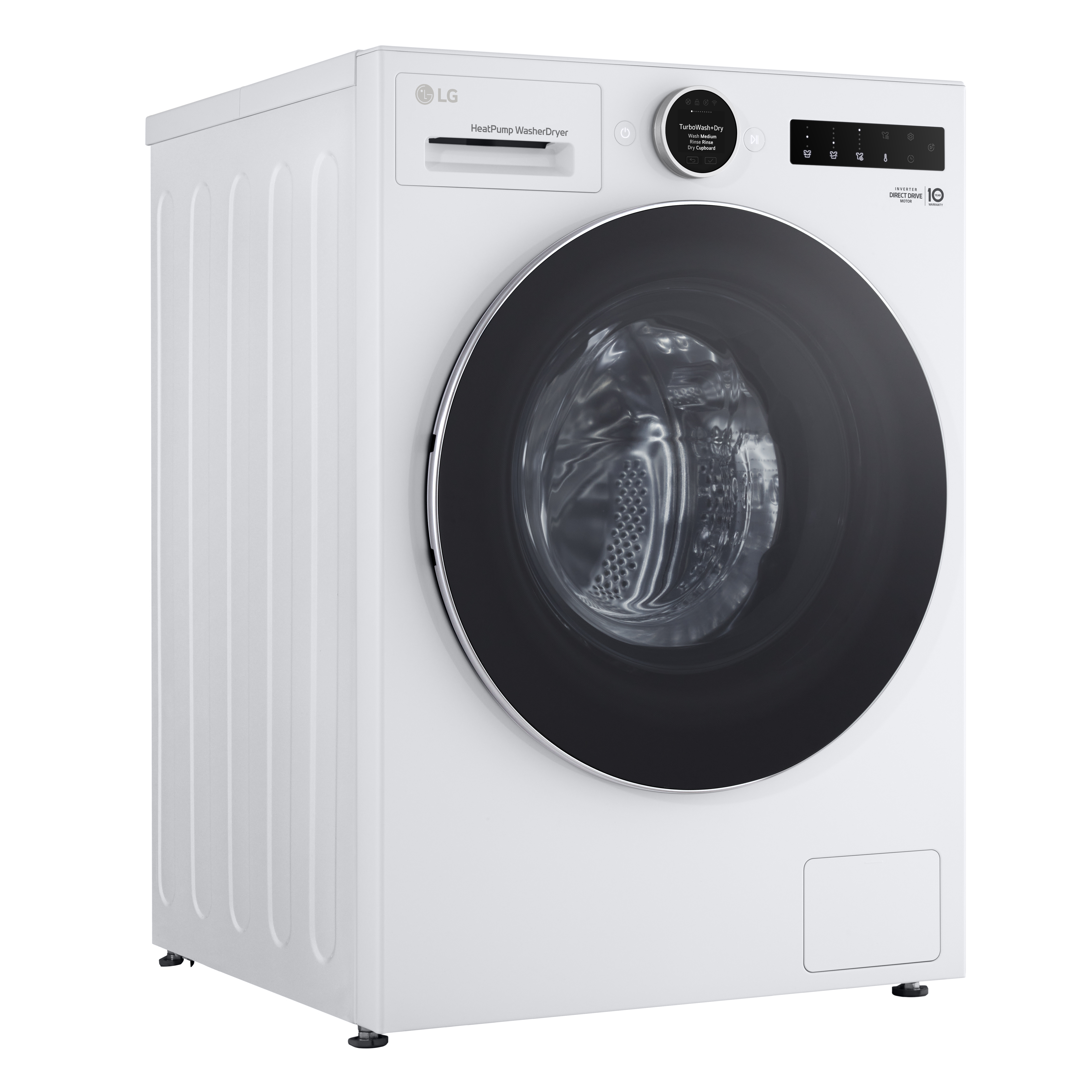 LG ELECTRONICS HPWD116A X-Serie Waschtrockner (11 kg / 6 kg, 1350 U/Min., freistehend, Weiß)