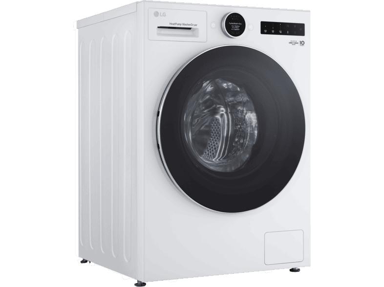 LG Electronics HPWD116A X-Serie Waschtrockner (11 kg / 6 kg, 1350 U/Min., freistehend, Weiß) — Foto 4 von 5