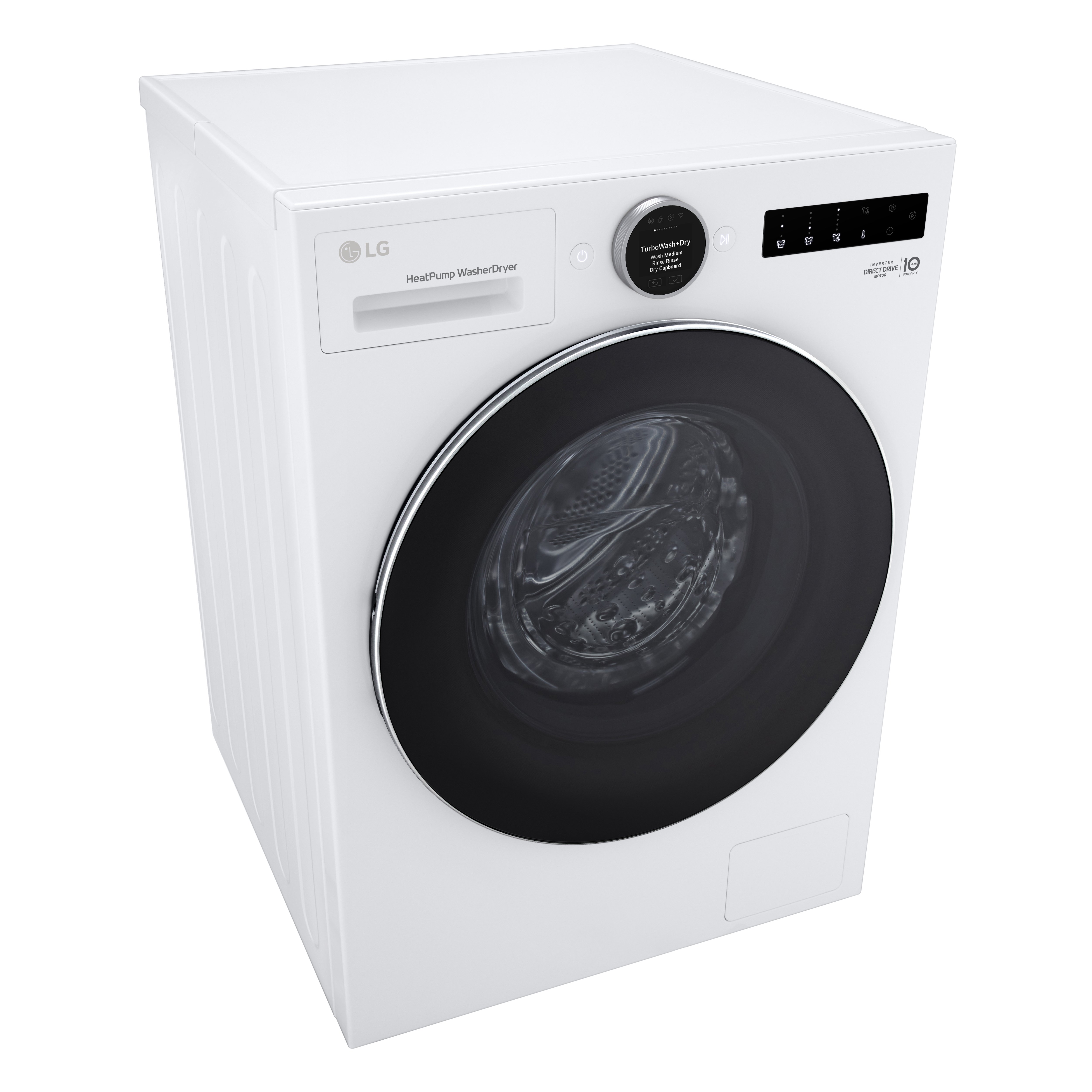 LG ELECTRONICS HPWD116A X-Serie Waschtrockner (11 kg / 6 kg, 1350 U/Min., freistehend, Weiß)