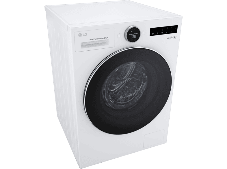 LG Electronics HPWD116A X-Serie Waschtrockner (11 kg / 6 kg, 1350 U/Min., freistehend, Weiß) — Foto 5 von 5