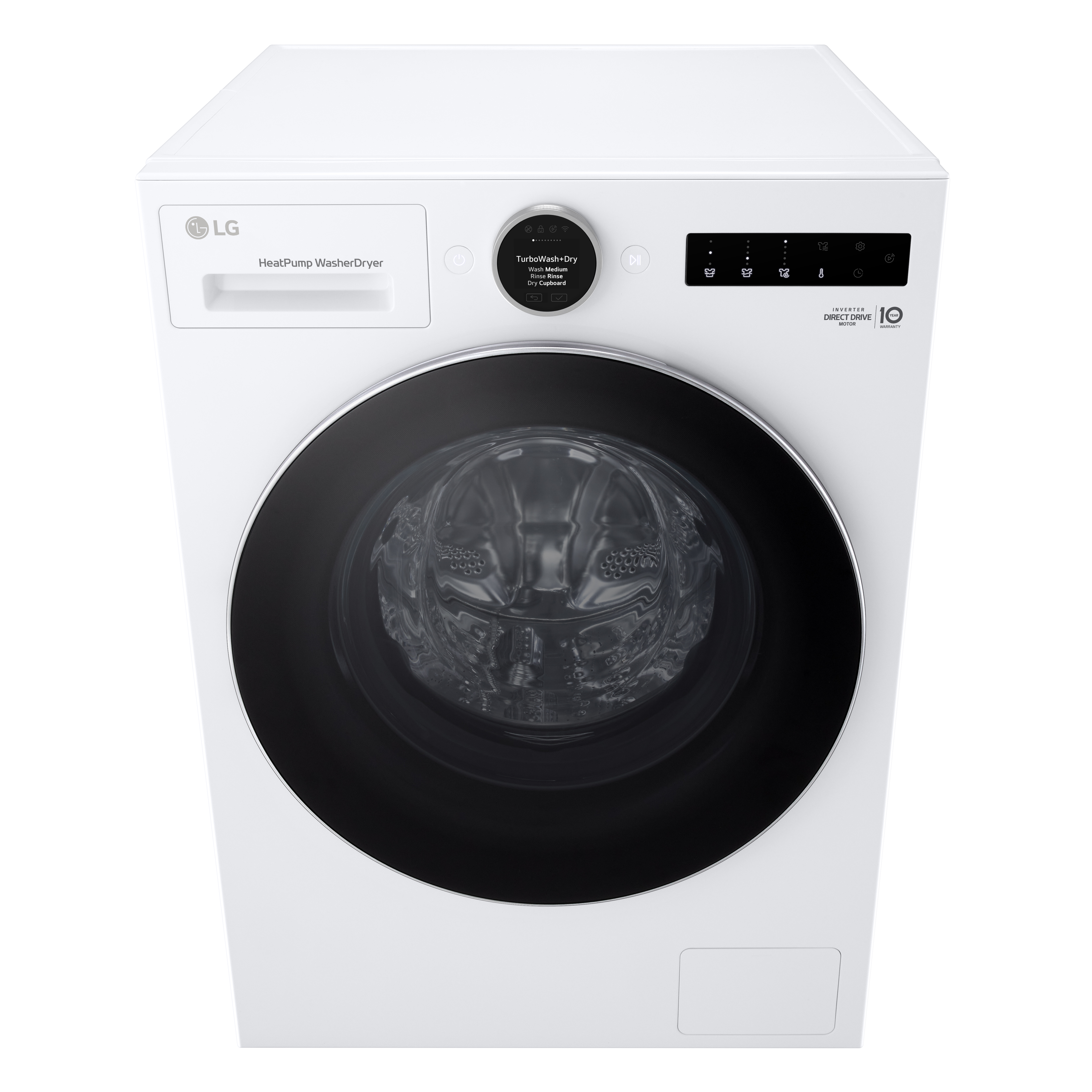 LG ELECTRONICS HPWD116A X-Serie Waschtrockner (11 kg / 6 kg, 1350 U/Min., freistehend, Weiß)