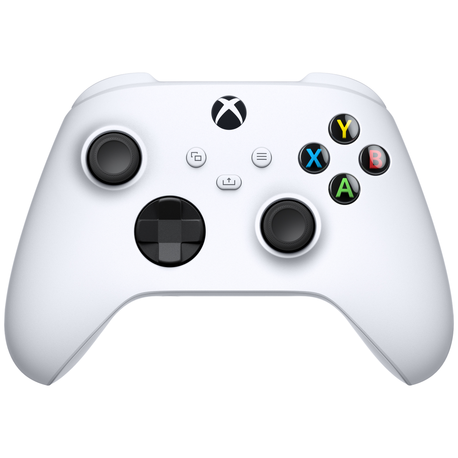MICROSOFT Draadloze Controller Robot White (EP2-29920)