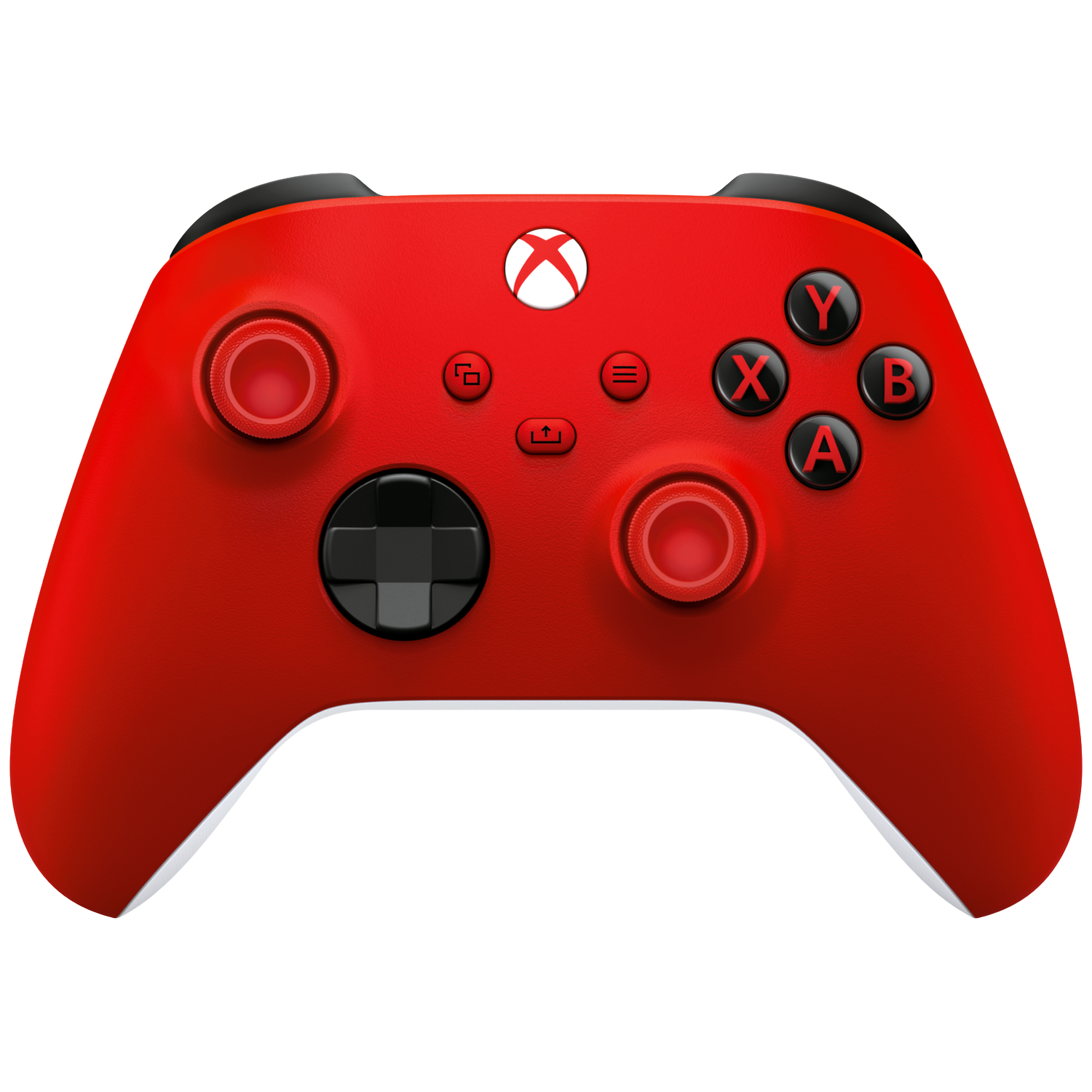 MICROSOFT Draadloze Controller Pulse Red (EP2-29936)