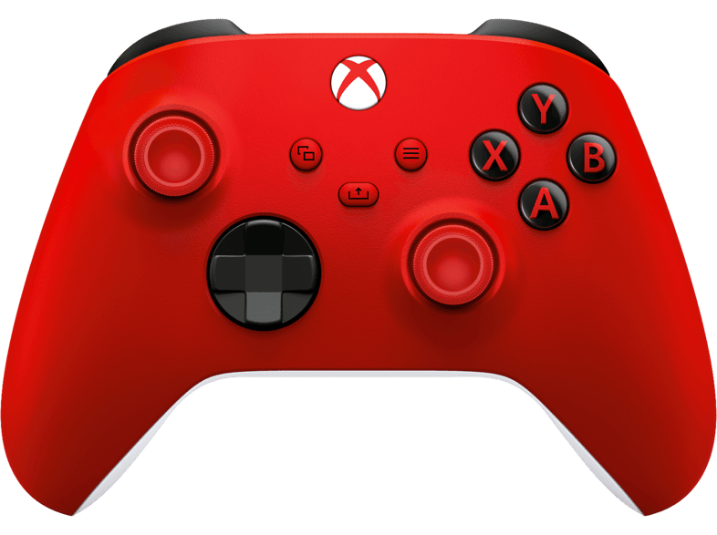 Microsoft Draadloze Controller Pulse Red (ep2-29936)