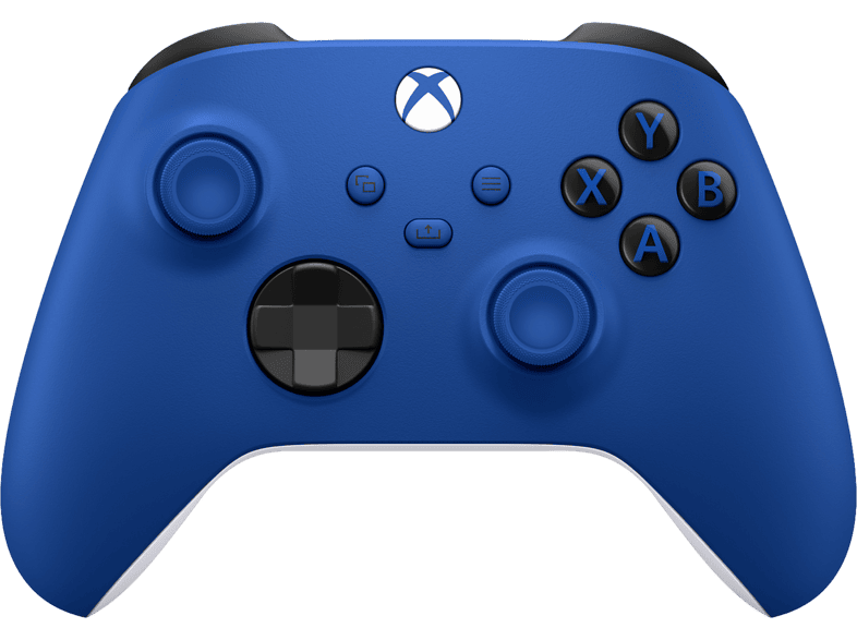 Microsoft Draadloze Controller Shock Blue (ep2-29940)