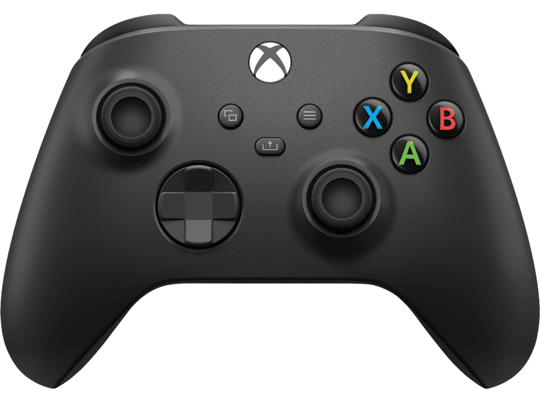 Microsoft Draadloze Controller Carbon Black (ep2-29930)