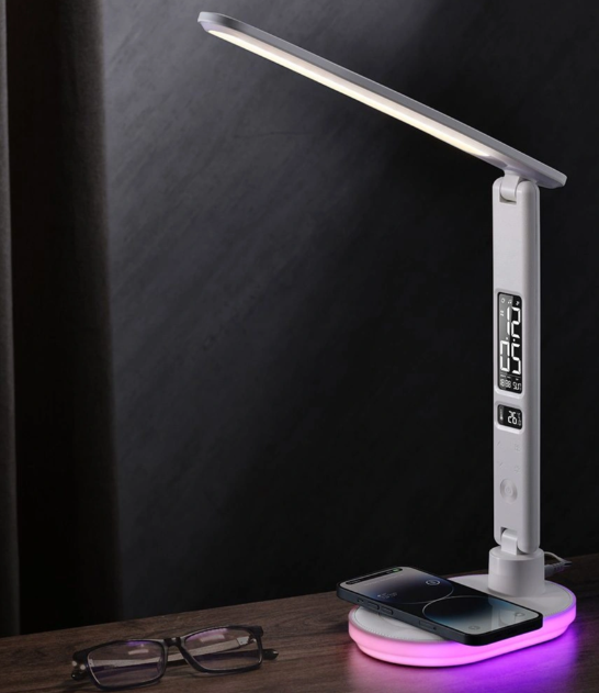 Lampka na biurko HAWK HW-LAMP03 Biały