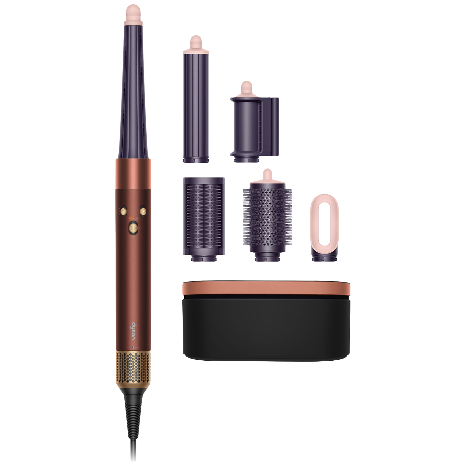 DYSON Airwrap i.d. Straight + Wavy Multistyler Plum