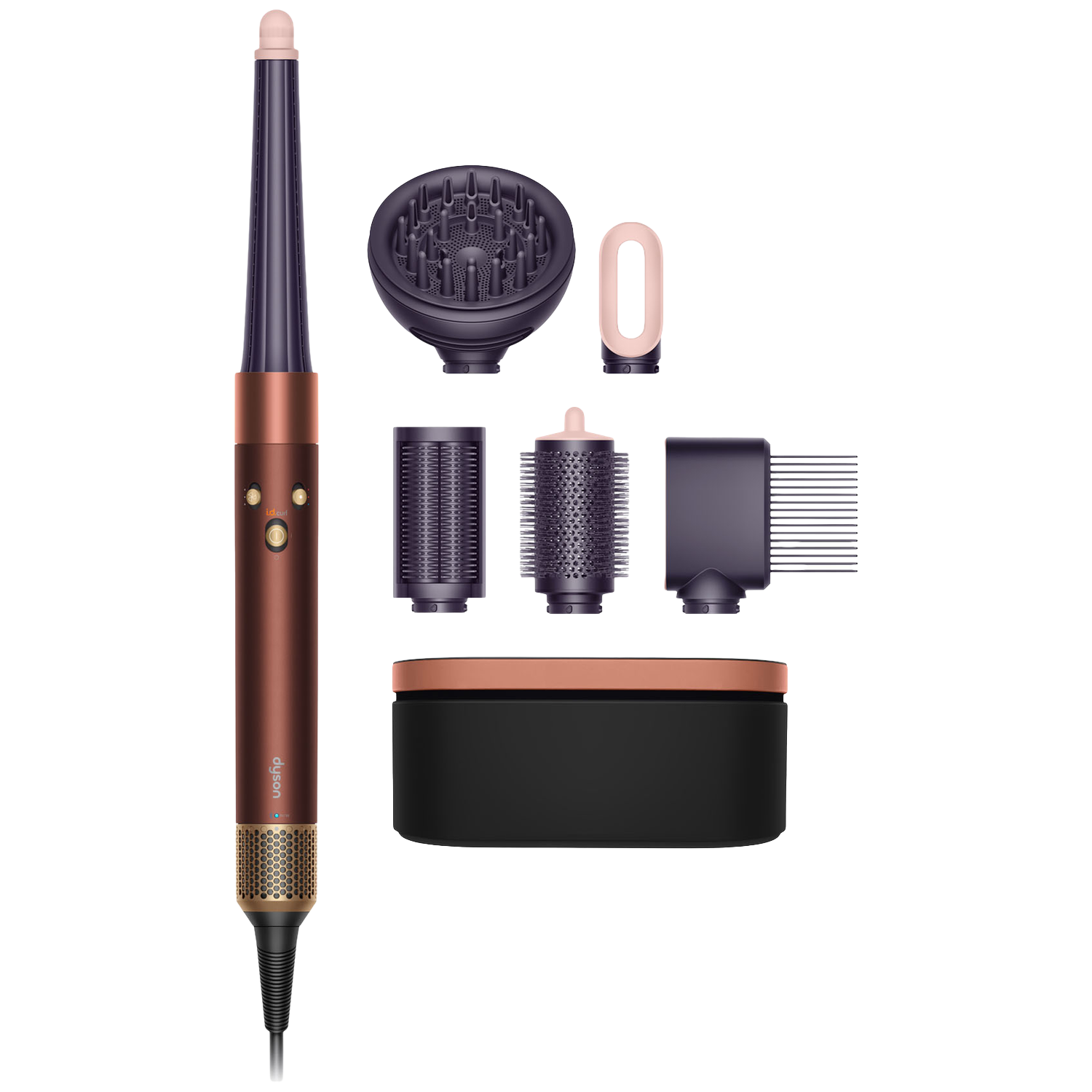 Dyson Airwrap I.d. Curly + Coily Multistyler Plum