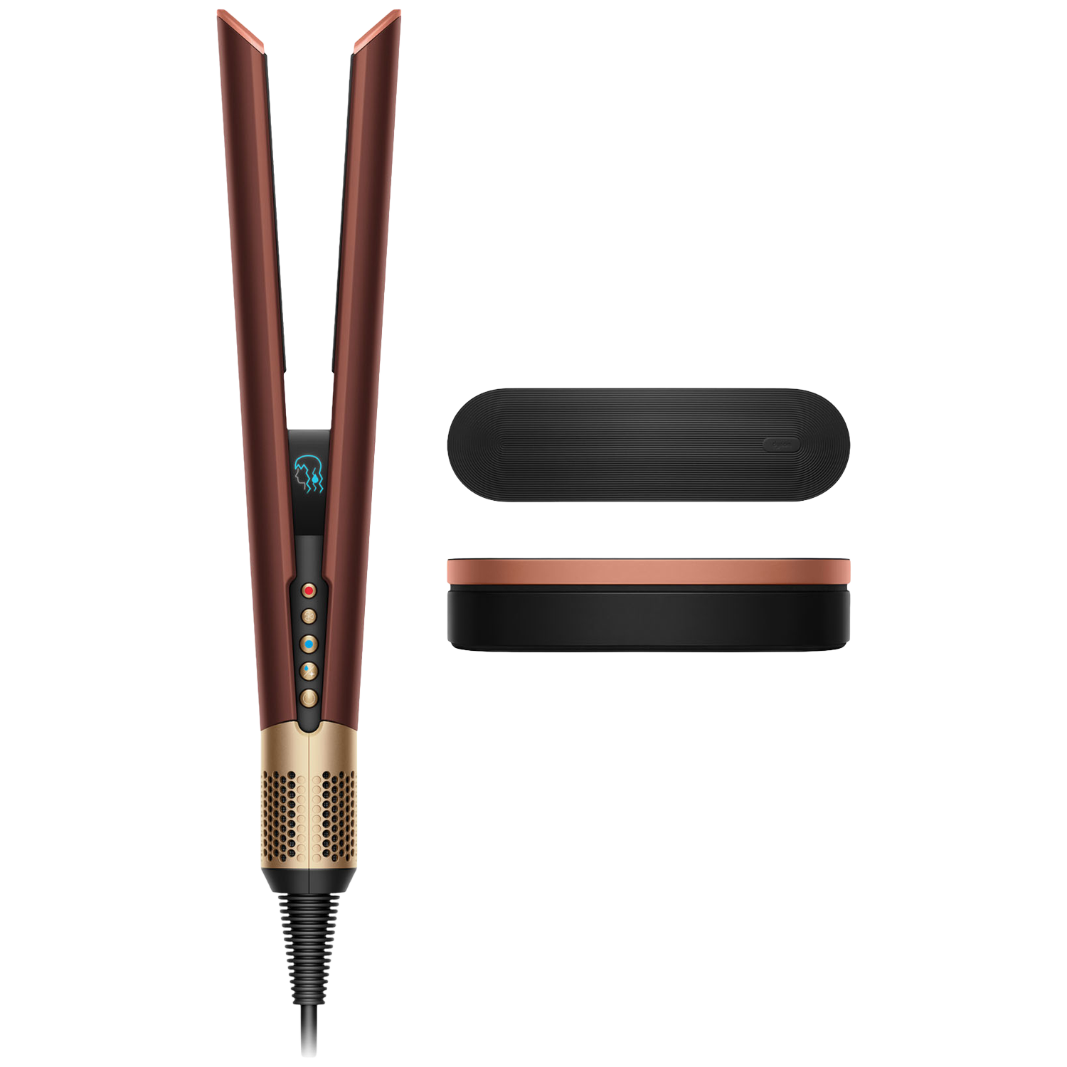 Dyson Airstrait Stijltang Plum