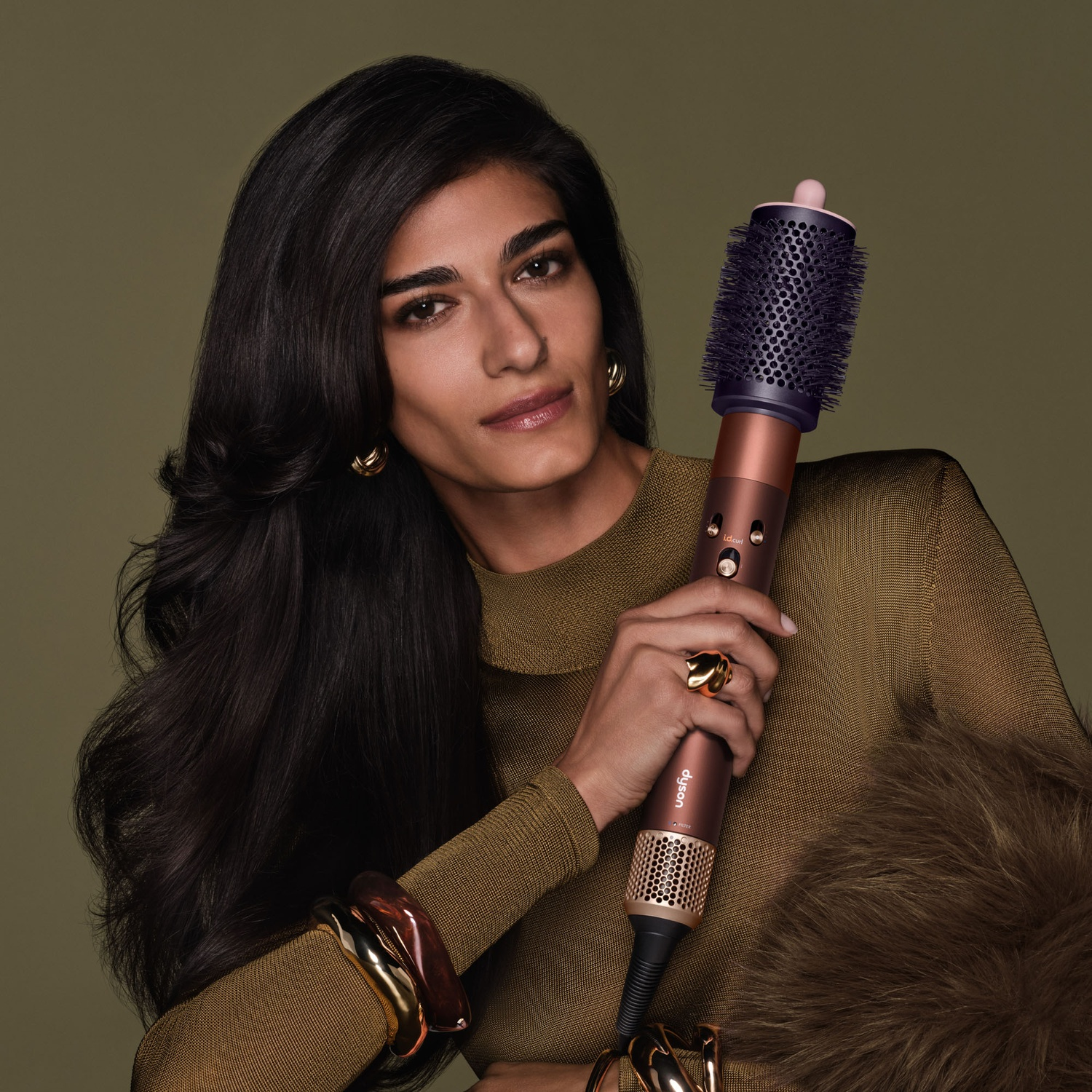 DYSON Airwrap i.d. Straight + Wavy Multistyler Plum