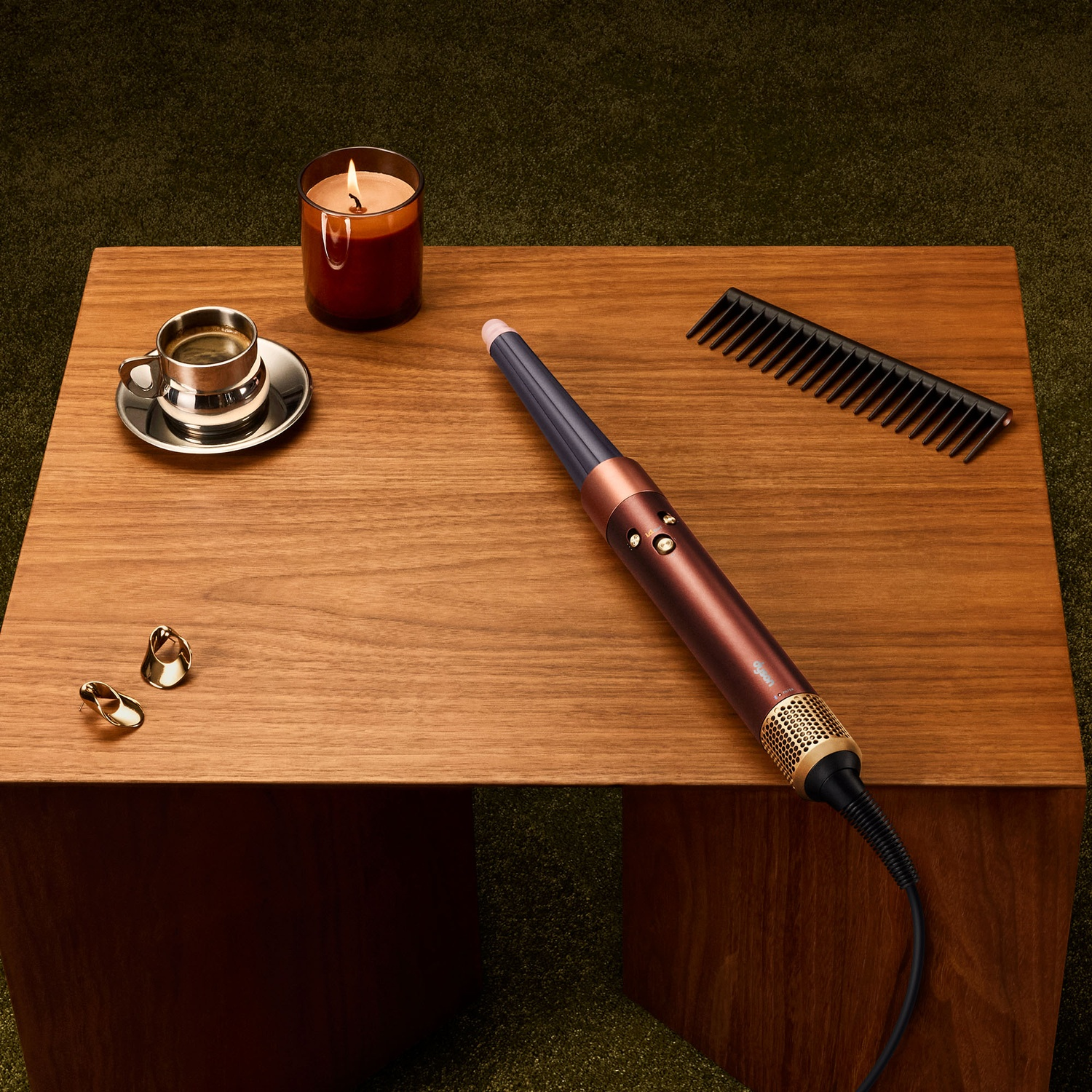 DYSON Airwrap i.d. Curly + Coily Multistyler Plum