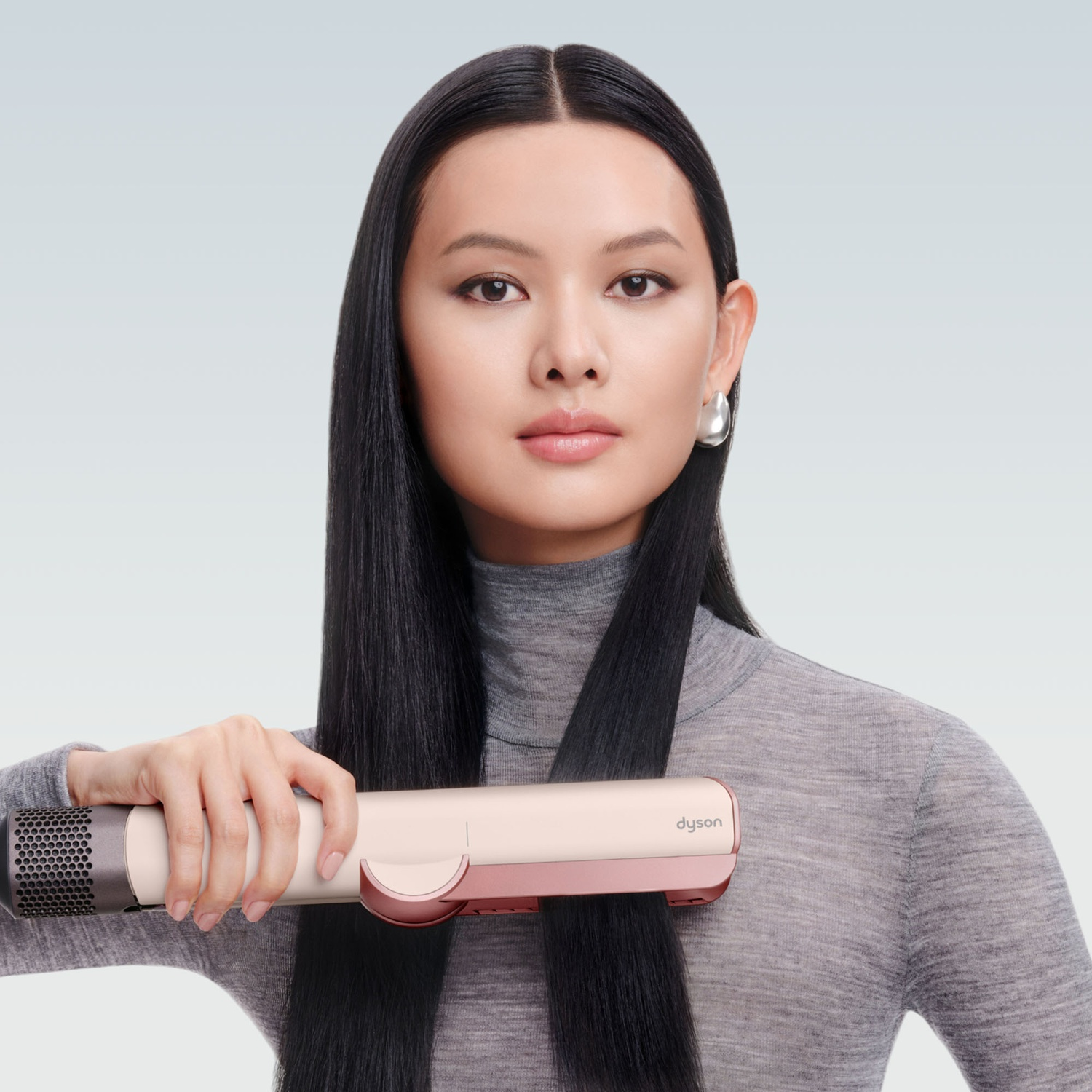 DYSON Airstrait Lisseur Ceramic Pink