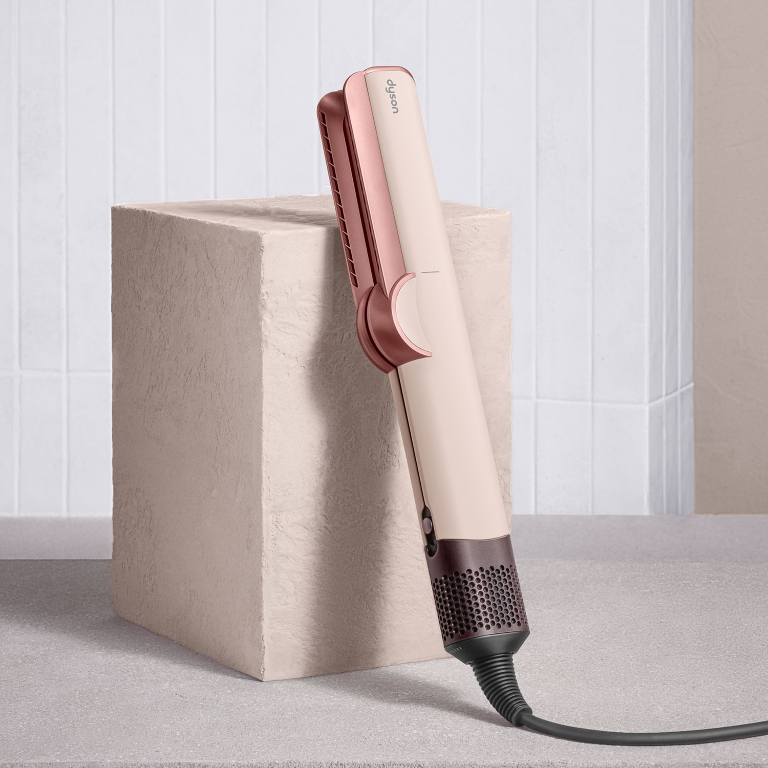 DYSON Airstrait Lisseur Ceramic Pink