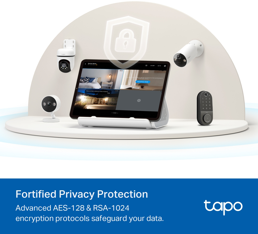 TP LINK Okos otthon központi egység (Tapo H500)