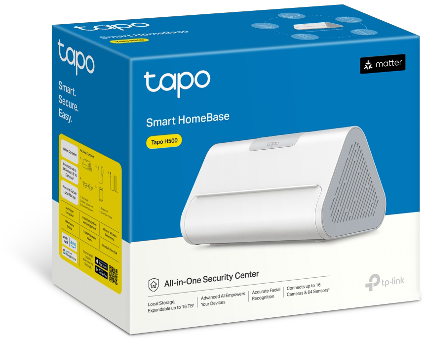 TP LINK Okos otthon központi egység (Tapo H500)