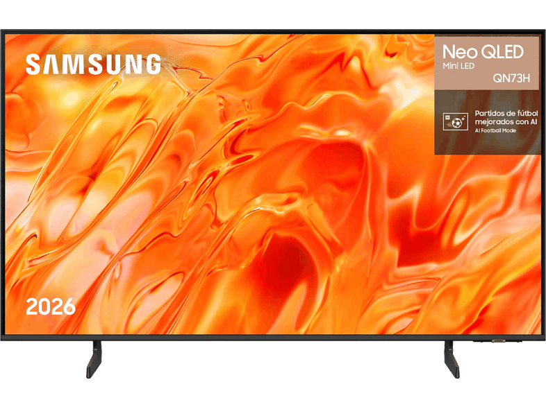 TV Neo QLED 50" - Samsung TQ50QN73HAUXXC, UHD 4K Mini Led, NQ4 AI Gen1, Smart TV, Full AI, Wifi, Negro