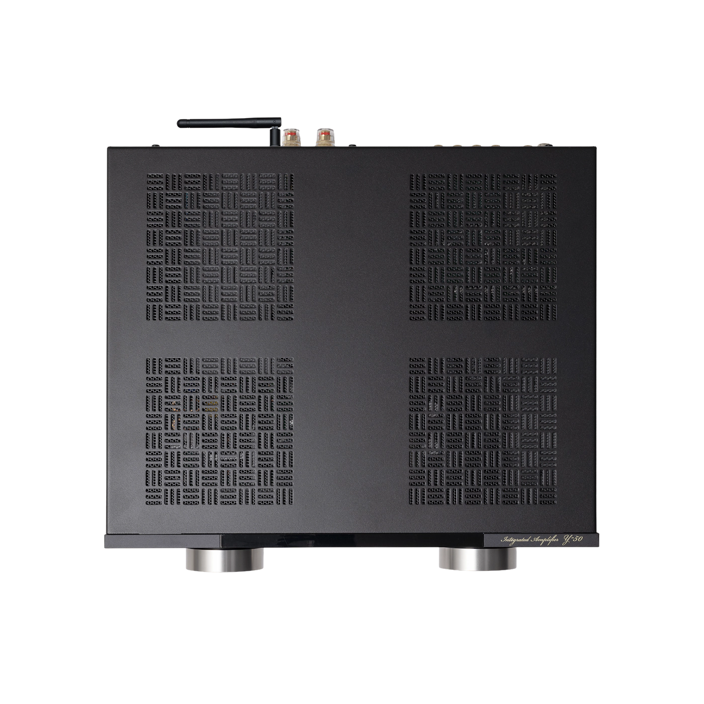 ONKYO Muse Y-50 Netzwerk-Streamer & integrierter Hochleistungsverstärker, Schwarz