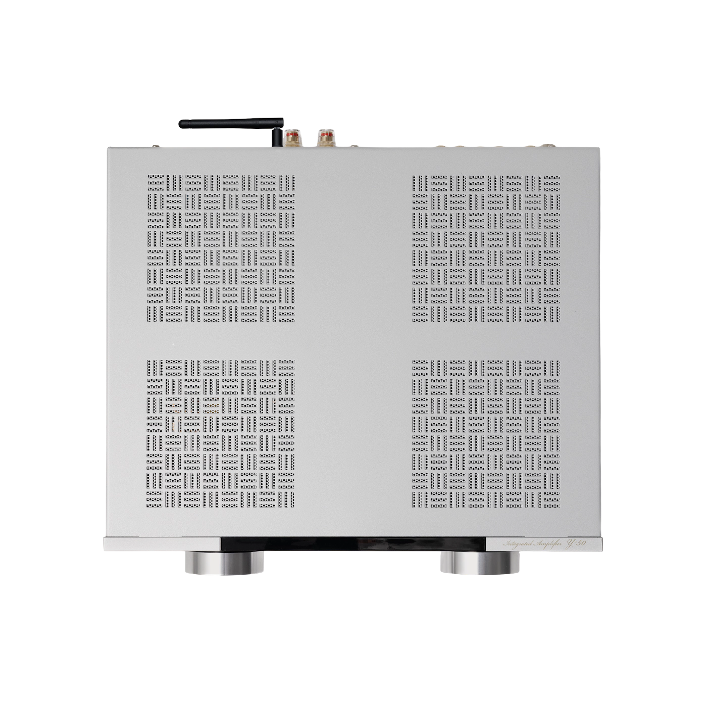 ONKYO Muse Y-50 Netzwerk-Streamer & integrierter Hochleistungsverstärker, Silber
