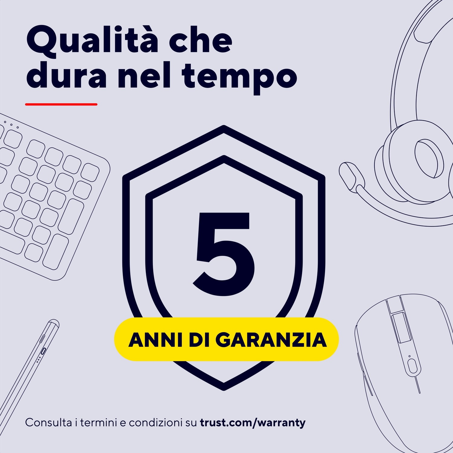 MOUSE WIRELESS TRUST BAYO+ ERG WRLS MOUSE, Collegamento Wireless, Ingresso: Otticamente a diodi laser, Scrolling a 2 direzioni, Risoluzione max 2400 dpi, forma ergonomica, White