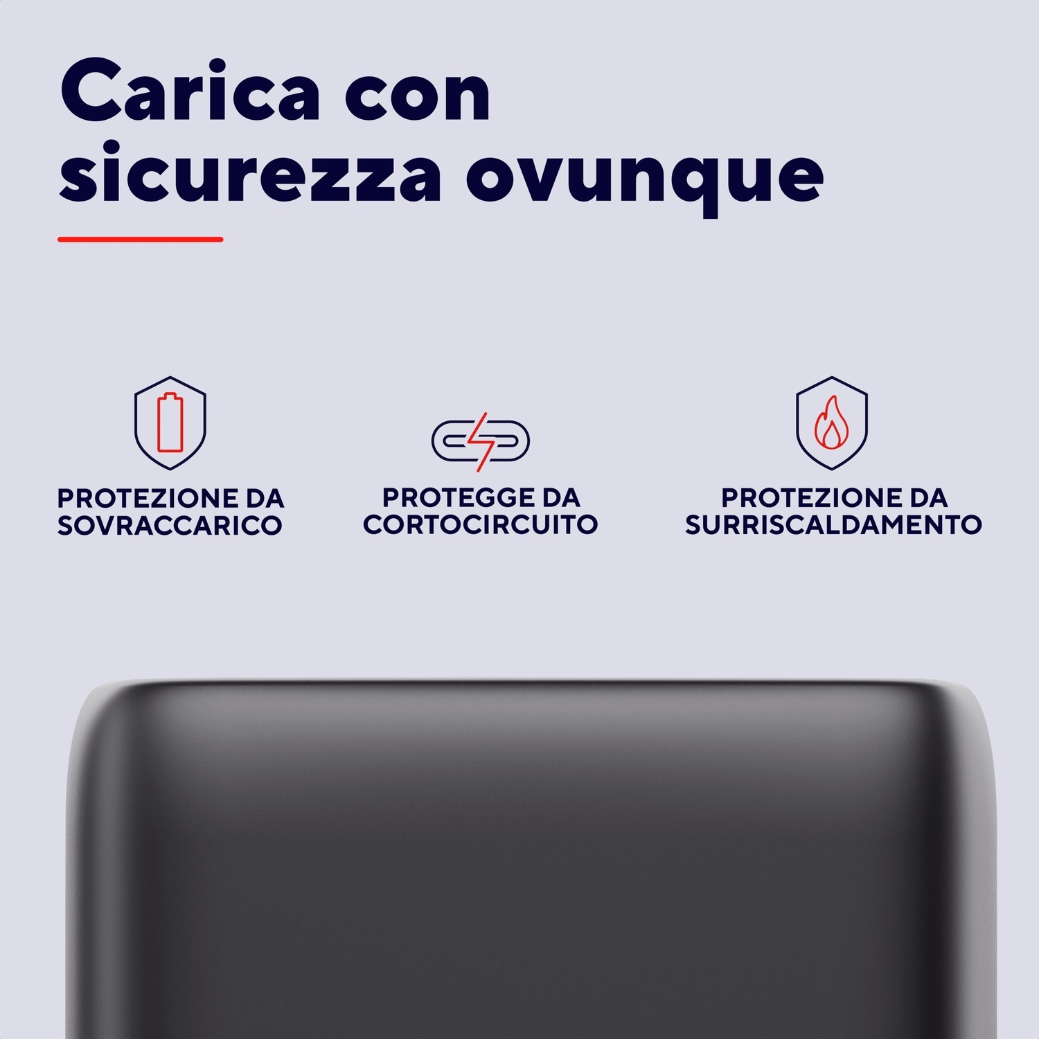 CARICABATTERIA TRUST MAXO 100W 2P USB-C GAN CHARGER BLK da 100W, Nero