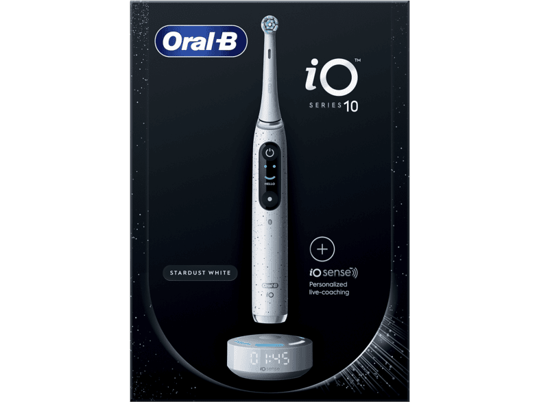 Oral-b Io Sense 10 Elektrische Tandenborstel Wit