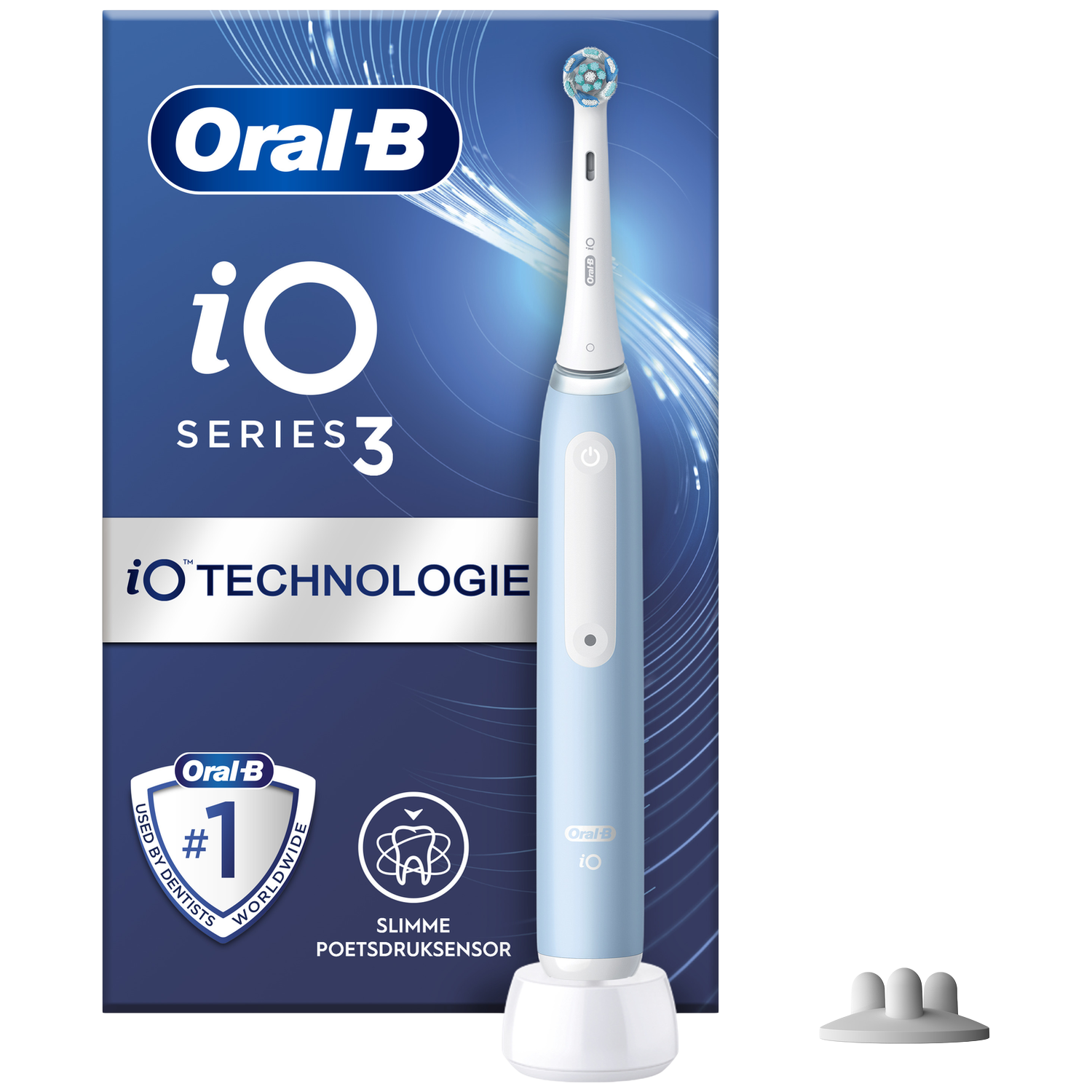 Oral-b Io 3s Elektrische Tandenborstel Blauw