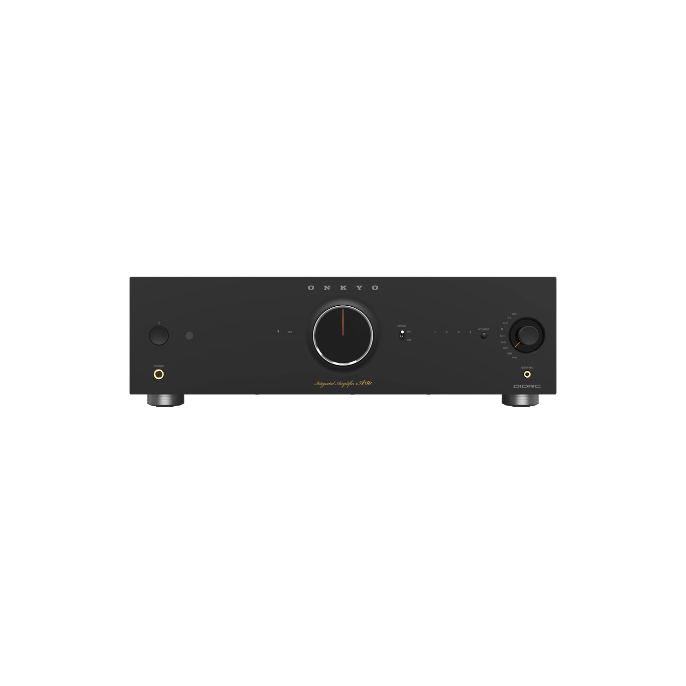 ONKYO A-50 Netzwerkintegrierter Verstärker, Schwarz