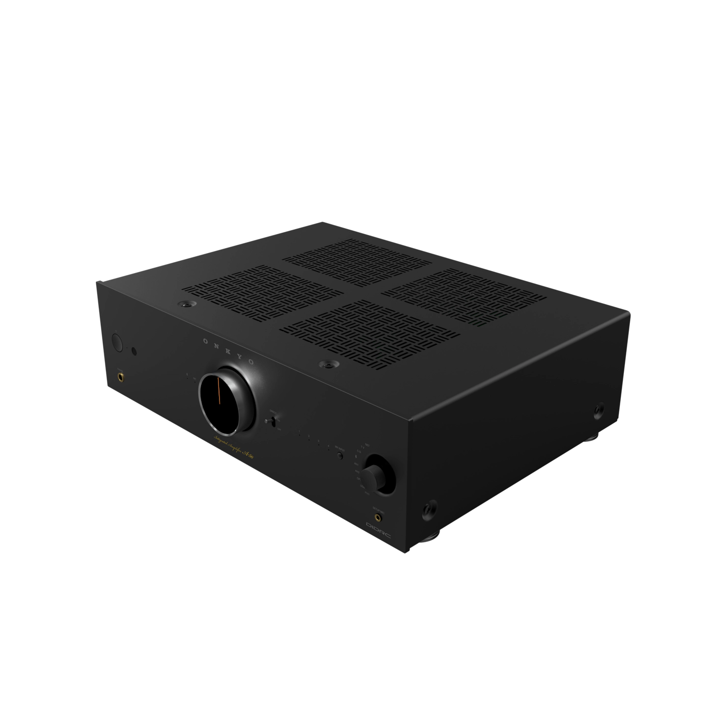 ONKYO A-50 Netzwerkintegrierter Verstärker, Schwarz