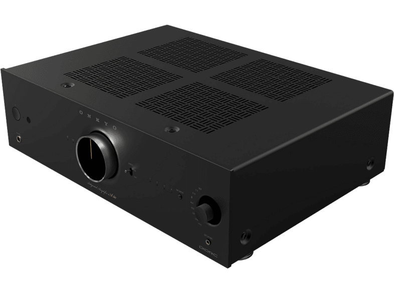 Onkyo A-50 Netzwerkintegrierter Verstärker, Schwarz; Streaming-Verstärker — Foto 2 von 4