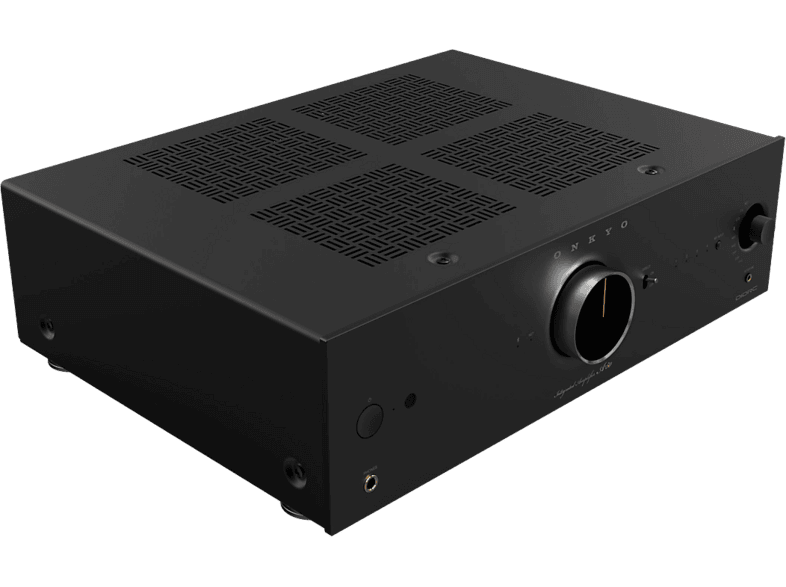 Onkyo A-50 Netzwerkintegrierter Verstärker, Schwarz; Streaming-Verstärker