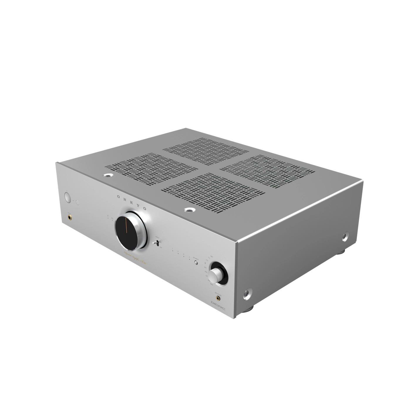 ONKYO A-50 Netzwerkintegrierter Verstärker, Silber