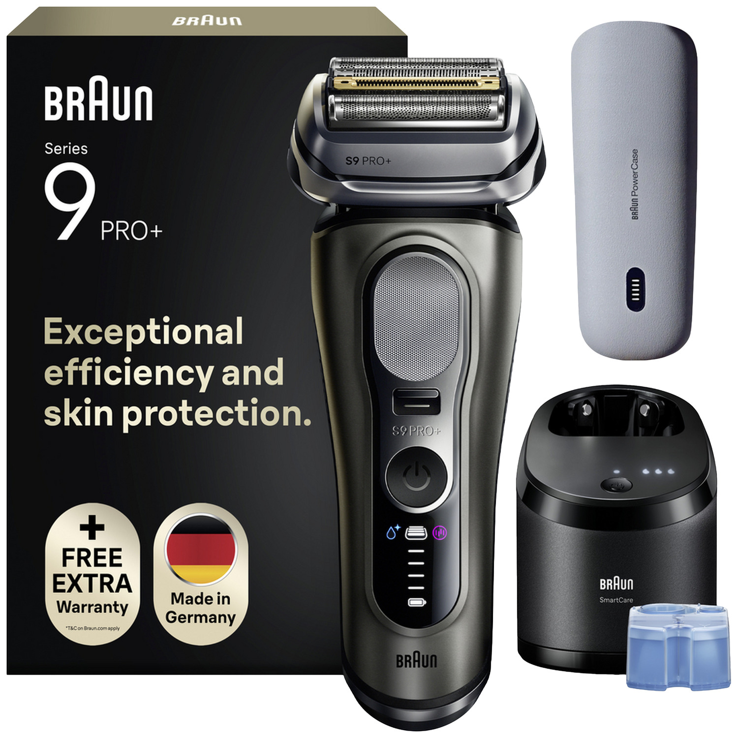BRAUN 9675cc Scheerapparaat Grijs