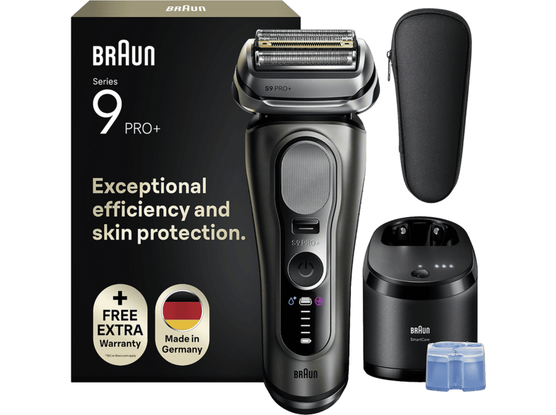 Braun 9615s Scheerapparaat Grijs