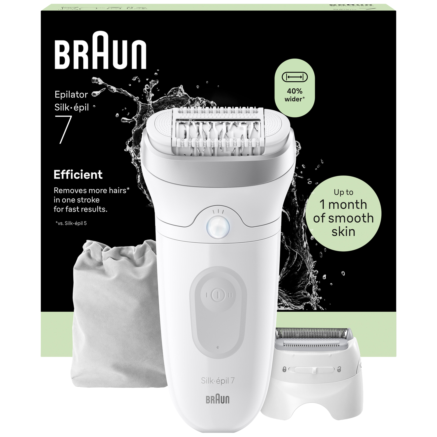 Braun Silk·épil 7se7-030 Epilator Wit