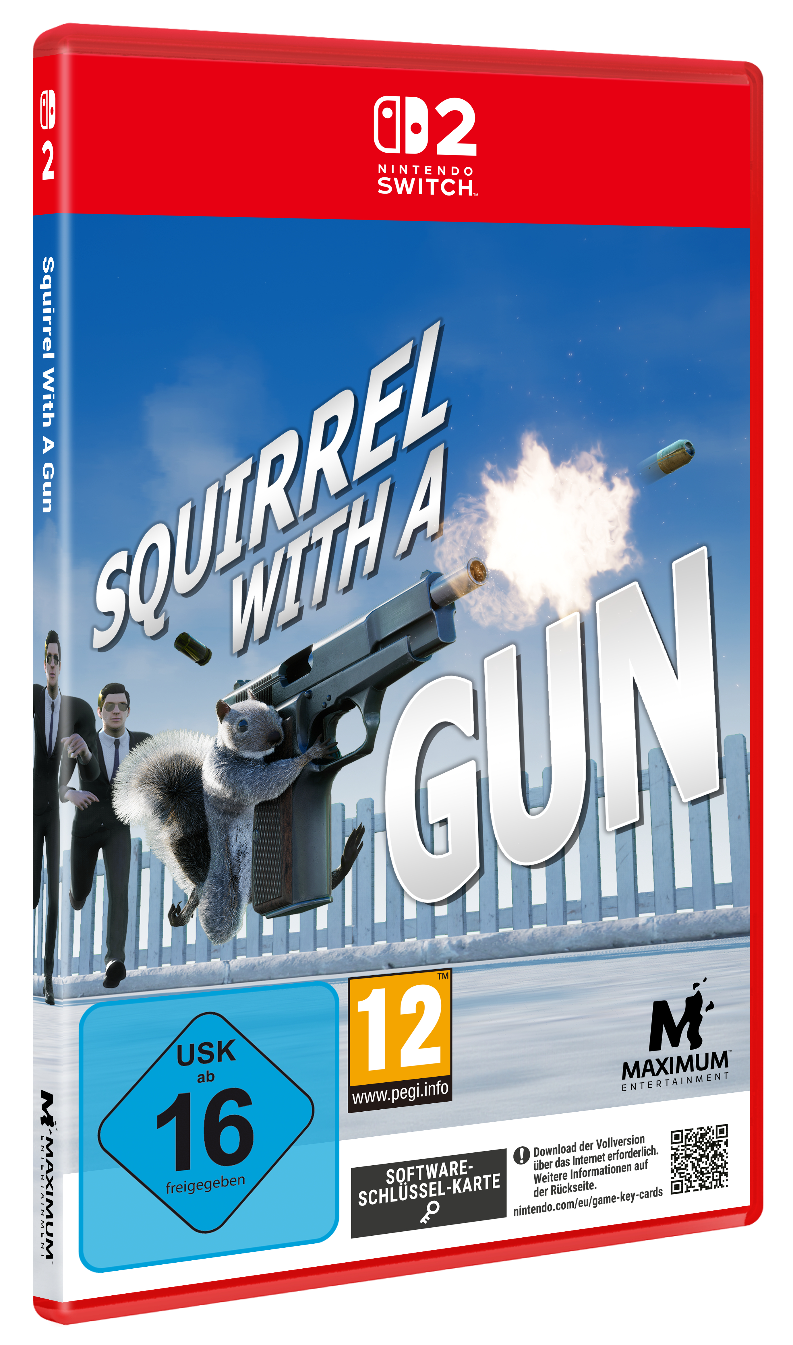 SW2 SQUIRREL WITH A GUN - [Nintendo Switch 2]