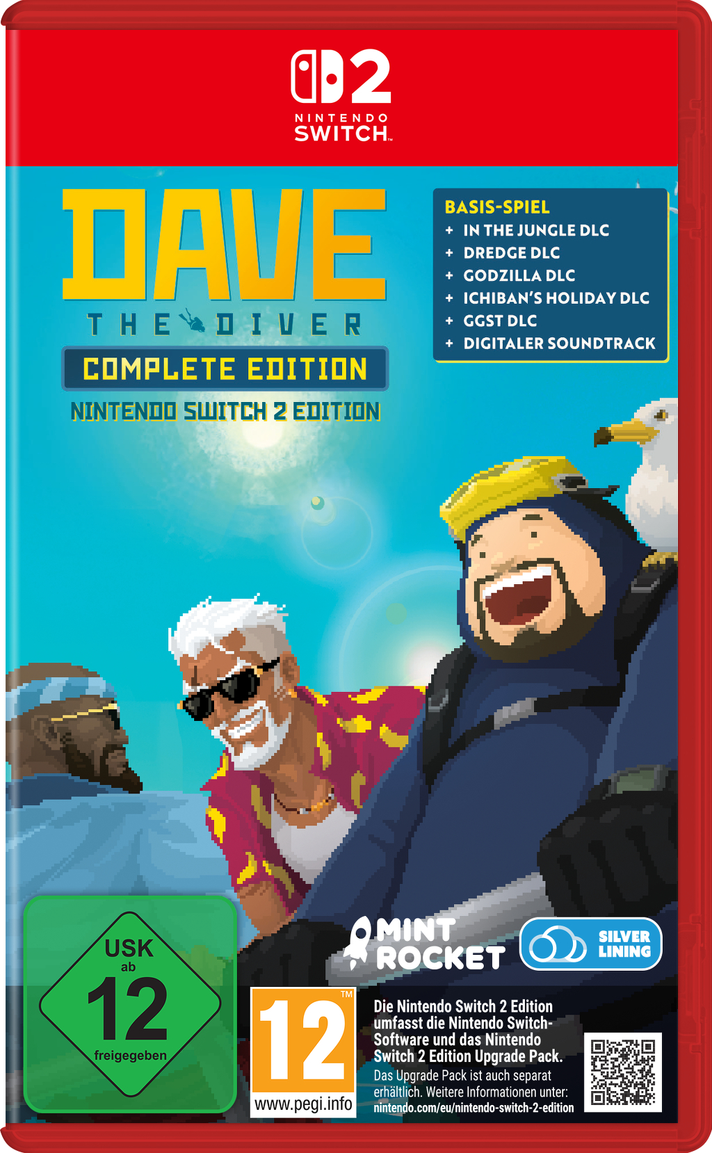 Dave the Daver - Complete Edition - [Nintendo Switch 2]