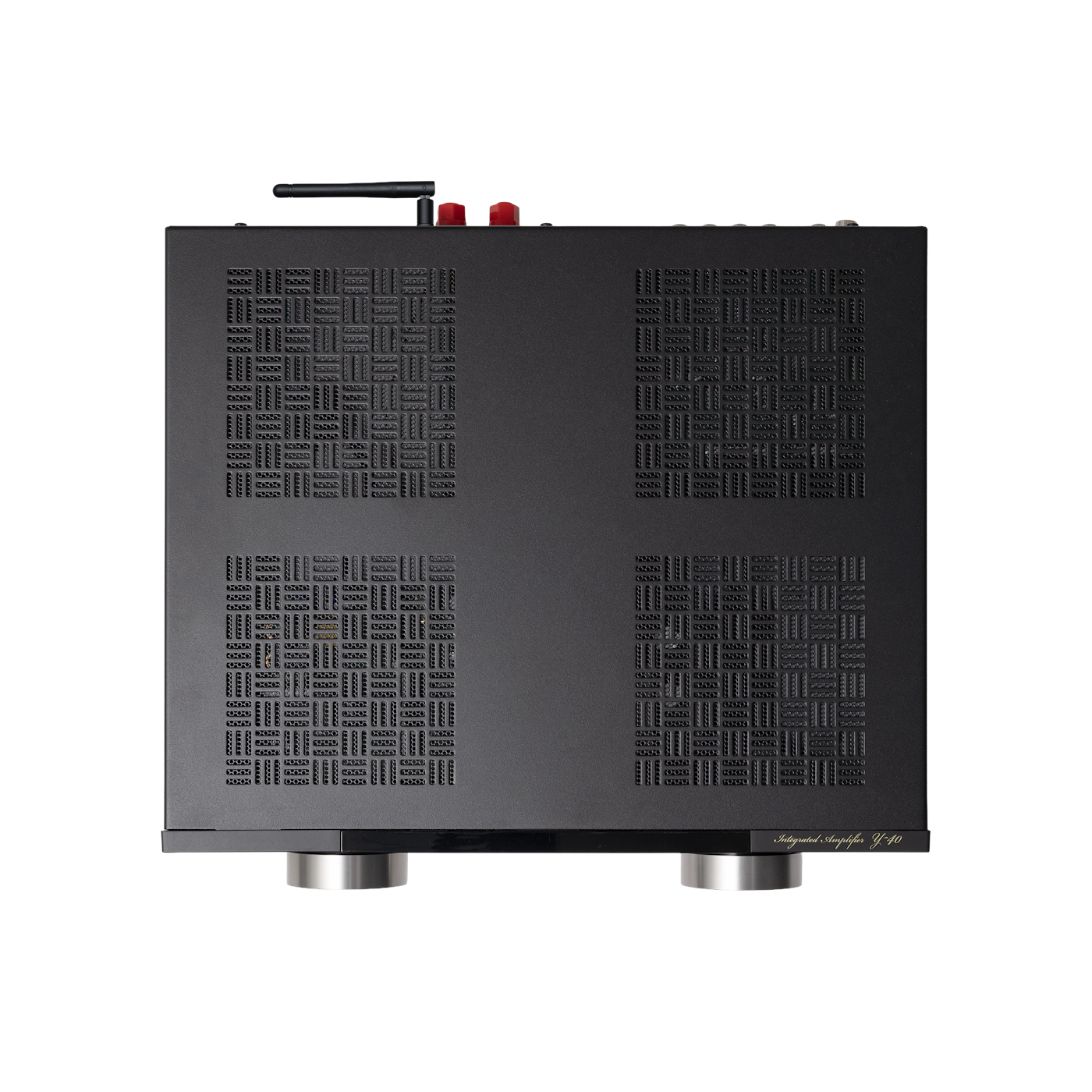ONKYO Muse Y-40 Netzwerk-Streamer mit integriertem Hochleistungsverstärker, Schwarz