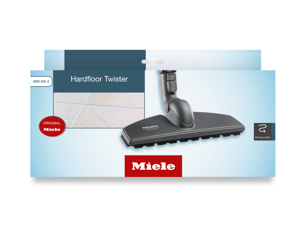 MIELE SBB 300-3 HF Twister Hardfloor Twister - Hartbodenbürste