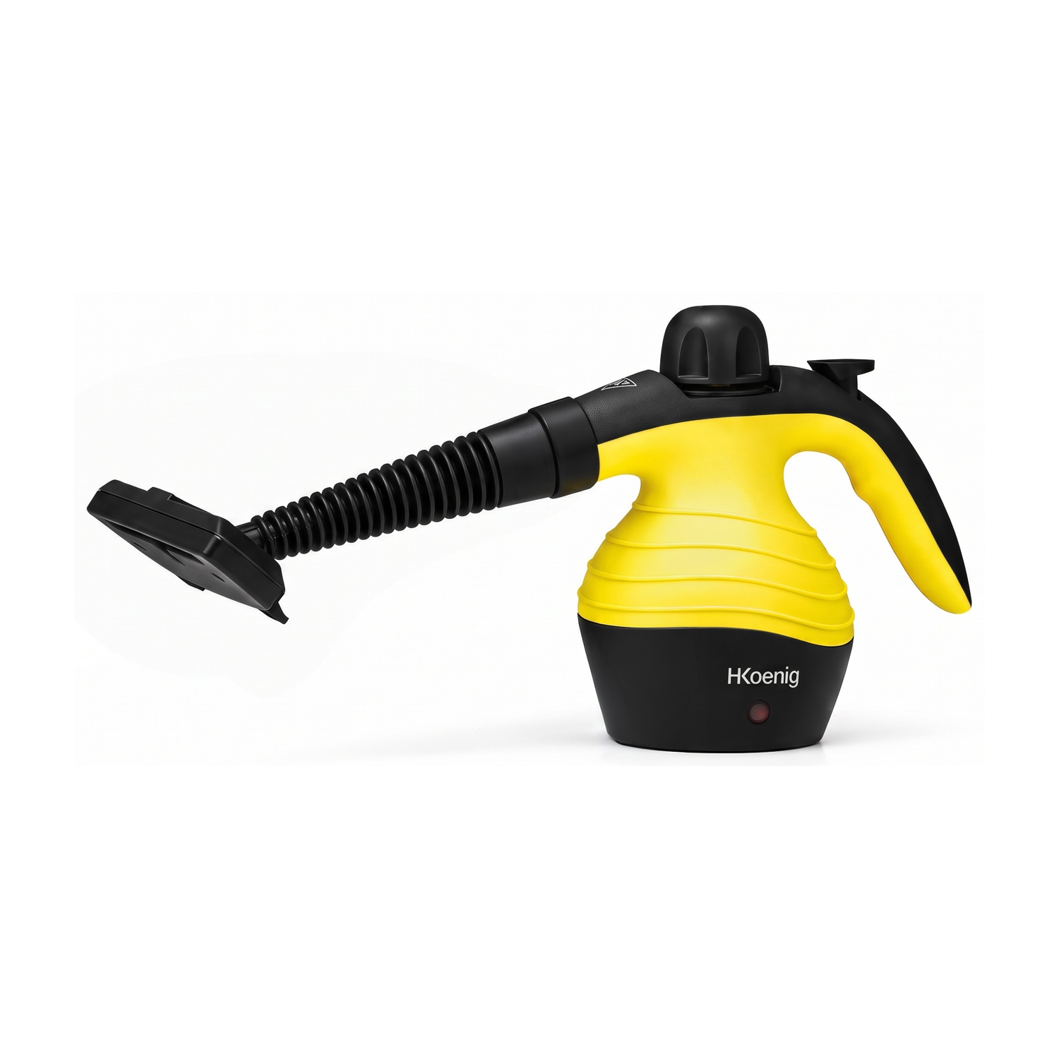 GENERATORE DI VAPORE A mano H.KOENIG nv60, Potenza Max 1000 W, Serbatoio 0,25 l, Pressione 4 bar, giallo