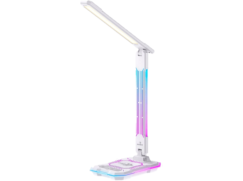 Lampka na biurko gamingowa HAWK HW-LAMP04 Biały