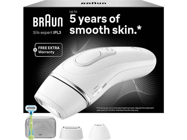 Braun Ipl Ontharing Ipl3122