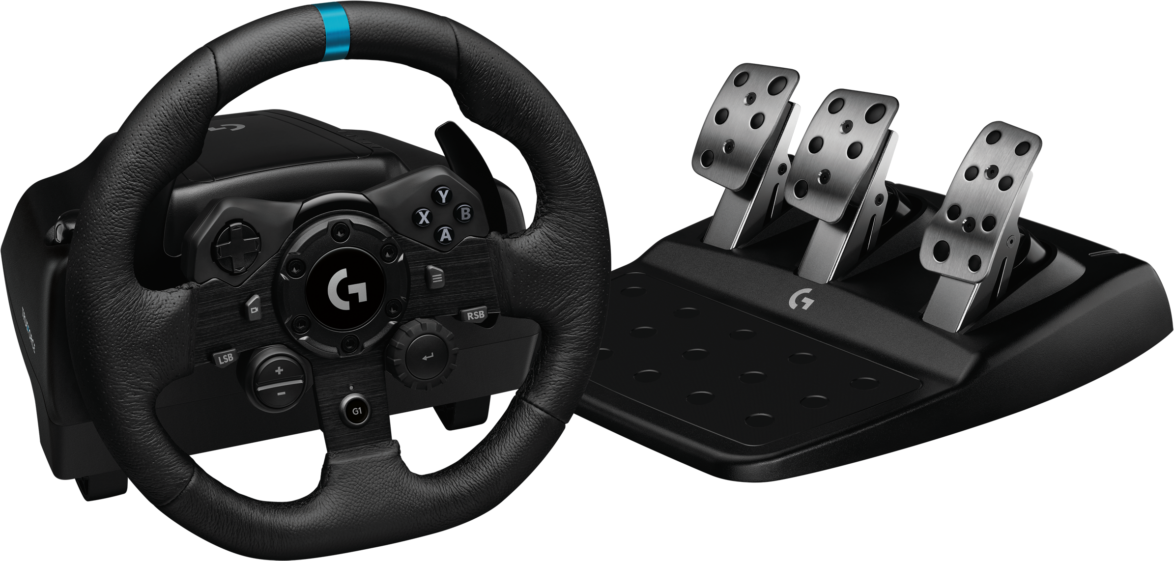LOGITECH G923 Trueforce szimulátor-versenykormány PC (941-000346)
