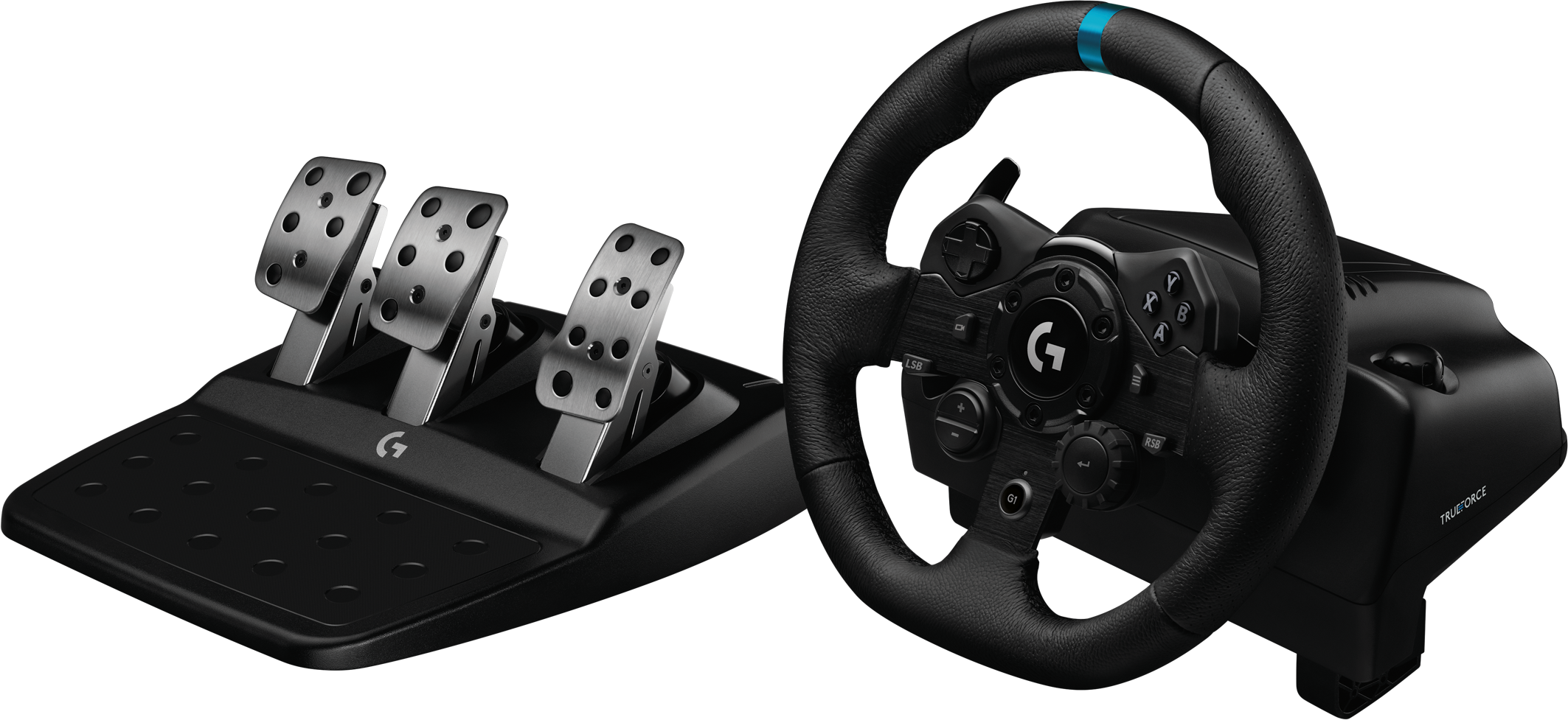 LOGITECH G923 Trueforce szimulátor-versenykormány PC (941-000346)