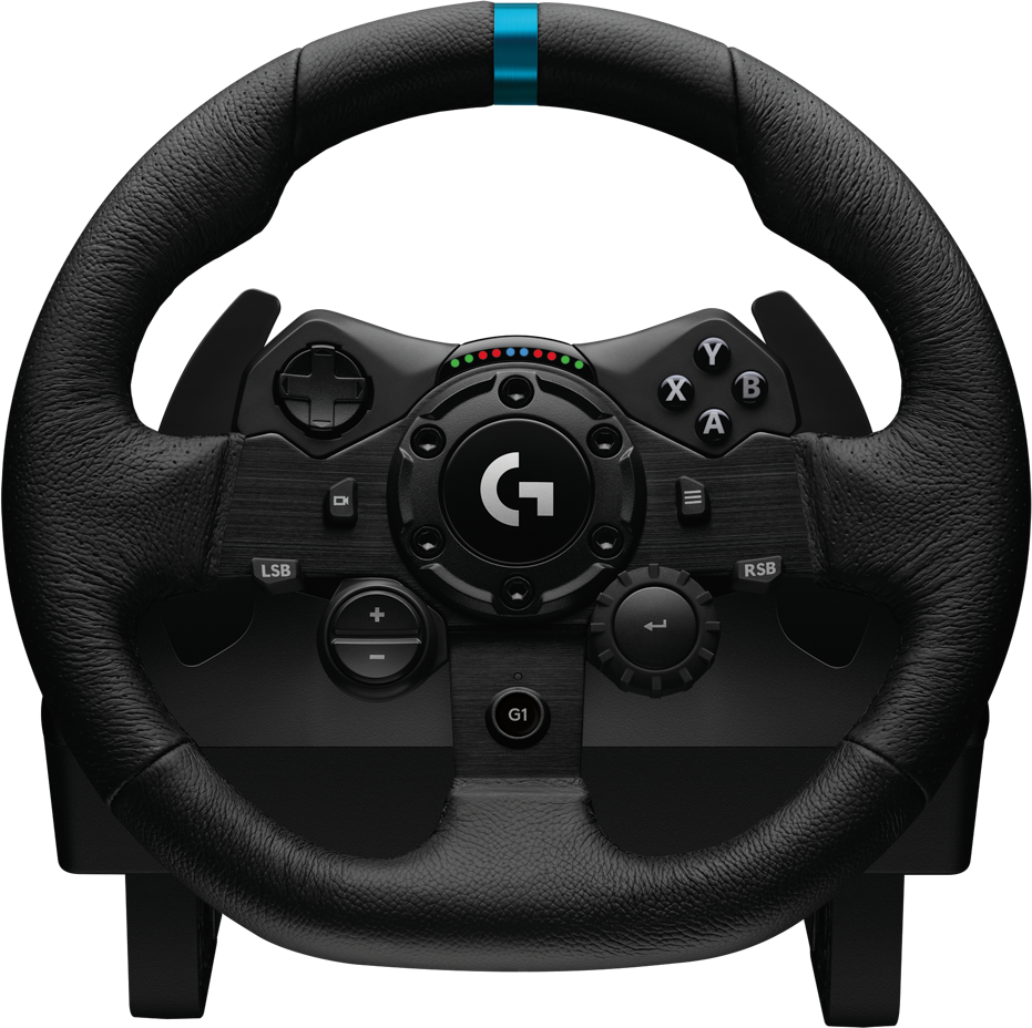 LOGITECH G923 Trueforce szimulátor-versenykormány PC (941-000346)