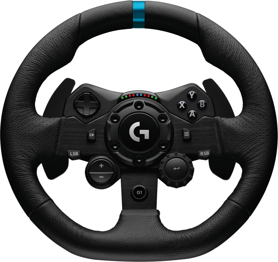 LOGITECH G923 Trueforce szimulátor-versenykormány PC (941-000346)